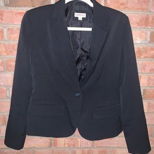 Black blazer
